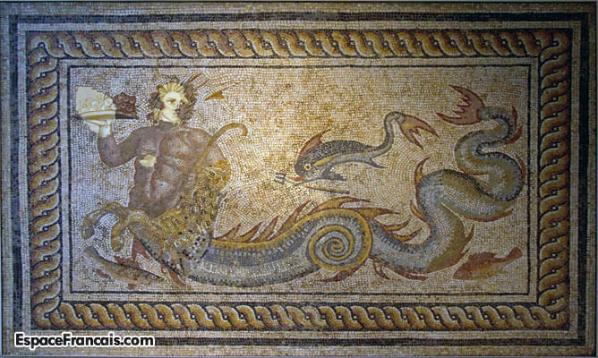Triton, divinité marine Triton, divinité marine