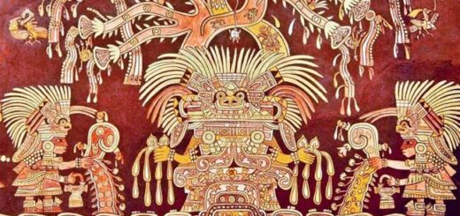 Tlaloc, dieu aztèque de la Pluie