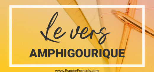 Poésie - Le vers amphigourique