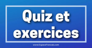 Quiz et exercices - Rubrique