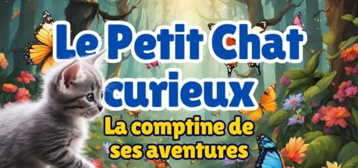 Comptine : Le Petit Chat Curieux