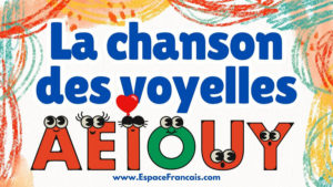 La chanson des voyelles - Comptine éducative