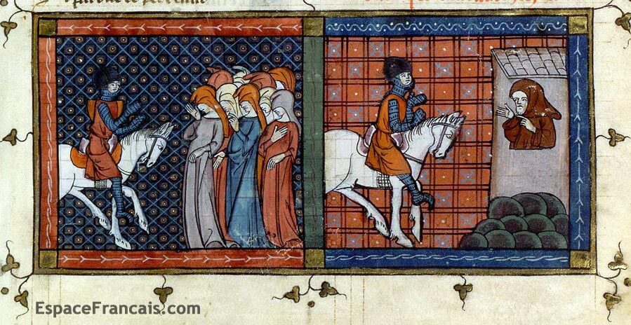 Perceval Ou Le Conte Du Graal EspaceFrancais Perceval Ou Le Conte Du Graal EspaceFrancais