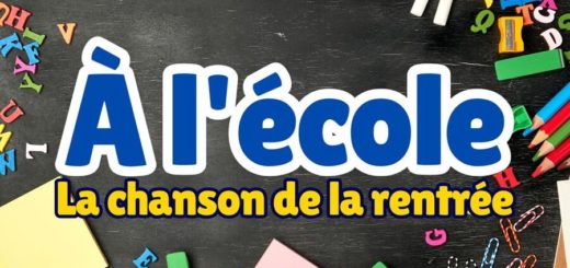 À l'école - La chanson de la rentrée scolaire