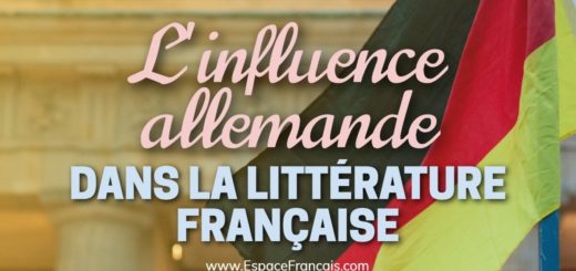 L'influence allemande dans la littérature française