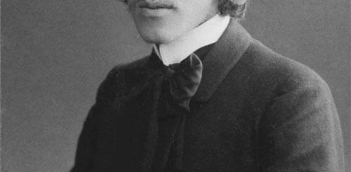Blaise Cendrars en 1907.