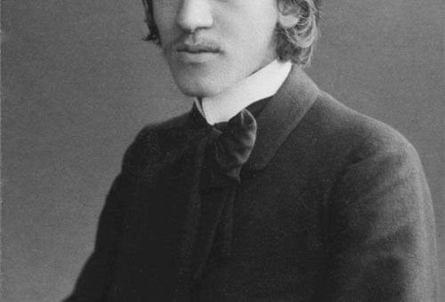 Blaise Cendrars en 1907.