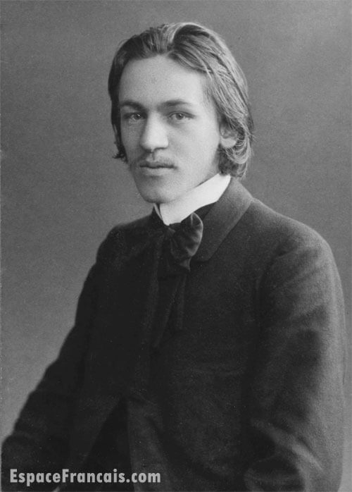 Blaise Cendrars en 1907.