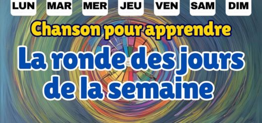 Chanson : La ronde des jours de la semaine