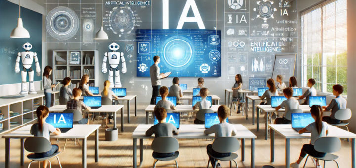 L'intelligence artificielle (IA) dans l'éducation