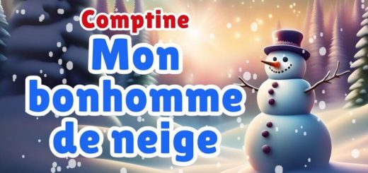 Comptine : Mon bonhomme de neige - Une comptine d'hiver pour enfants