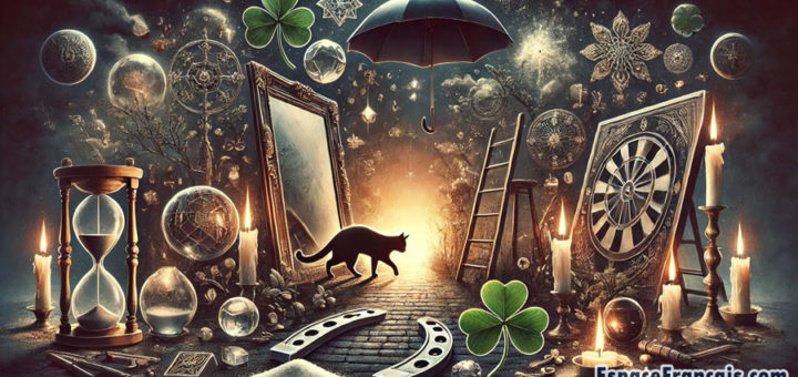 Les diverses superstitions