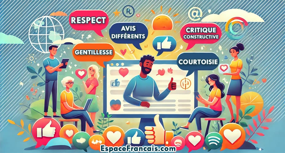 Écrire des commentaires constructifs en ligne Écrire des commentaires constructifs en ligne