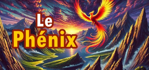 Le Phénix, oiseau fabuleux ayant le pouvoir de renaître de ses cendres