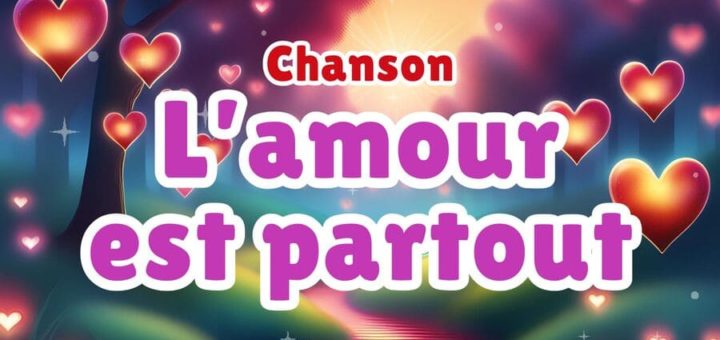 Chanson - L'amour est partout