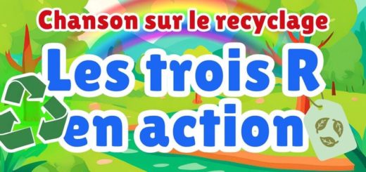 Chanson : Les trois R en action - Chanson sur le recyclage