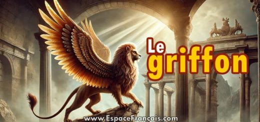 Le griffon (mythologie, animal fabuleux)