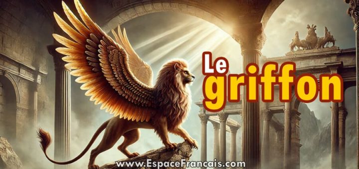 Le griffon (mythologie, animal fabuleux)