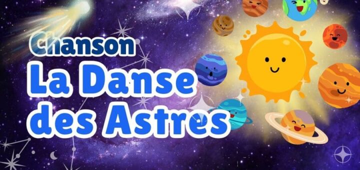 La Danse des Astres ✨ Chanson éducative sur le système solaire