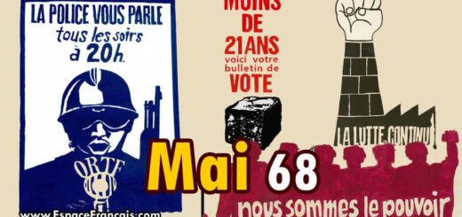 Affiches de Mai 68