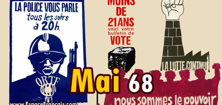 Affiches de Mai 68