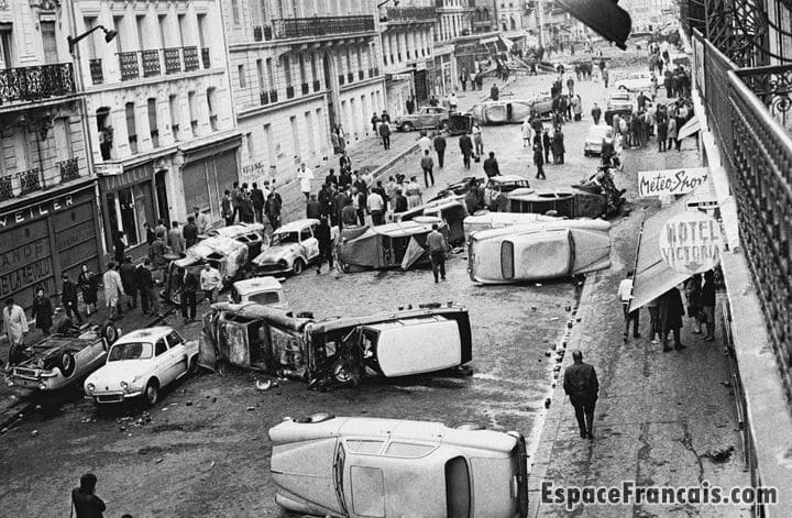 Révolte étudiante (Paris, mai 68)