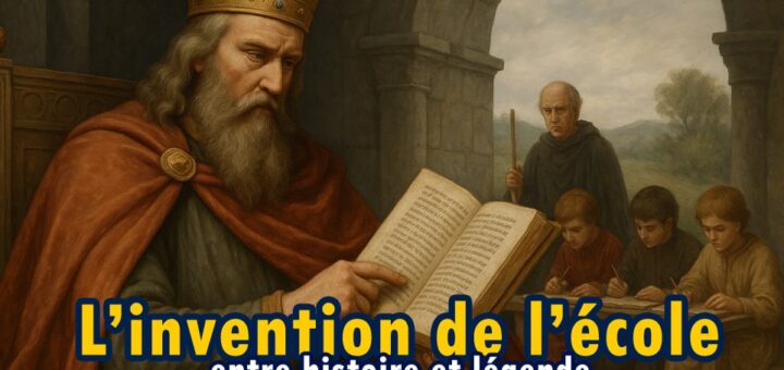 Invention de l'école : entre histoire et légende