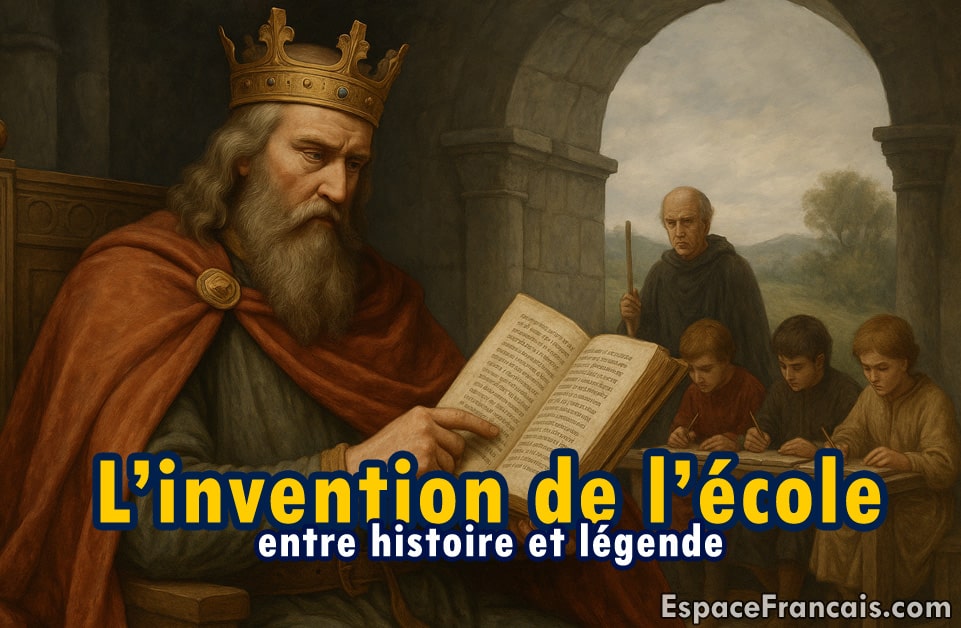 Invention de l'école : entre histoire et légende Invention de l'école : entre histoire et légende