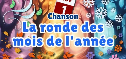 Chanson : La ronde des mois de l'année - Chanson pour apprendre les mois de l'année
