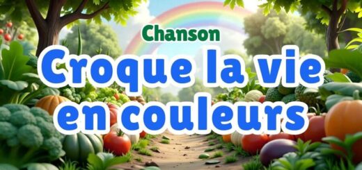 Chanson : Croque la vie en couleurs - Chanson pour la Semaine du Goût et sur l'alimentation