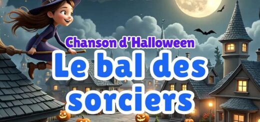 Chanson : Le bal des sorciers - Chanson pour la fête d'Halloween