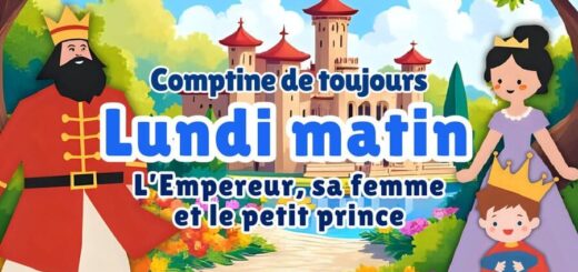 Comptine : Lundi matin - L'empereur, sa femme et le petit prince