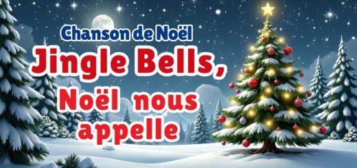 Chanson : Jingle Bells, Noël nous appelle - Chanson originale de Noël