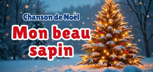 Chanson : Mon beau sapin - Chanson de Noël revisitée
