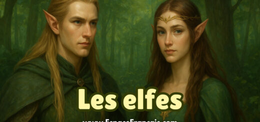 Les elfes, personnages légendaires