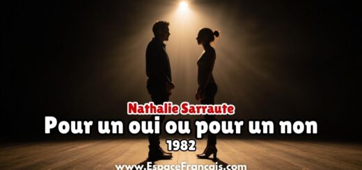Nathalie Sarraute - Pour un oui ou pour un non (1982)