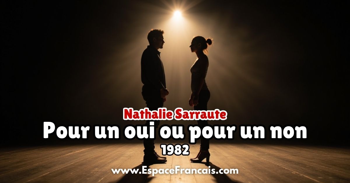 Nathalie Sarraute - Pour un oui ou pour un non (1982) Nathalie Sarraute - Pour un oui ou pour un non (1982)