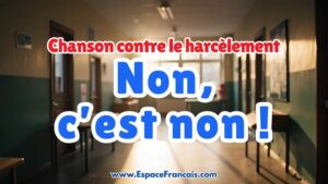 Chanson contre le harcèlement : Non, c'est non !