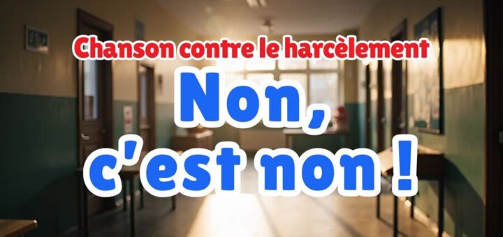 Chanson contre le harcèlement : Non, c'est non !