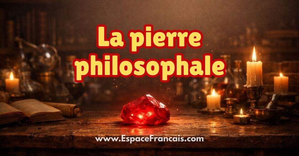 La pierre philosophale (alchimie)