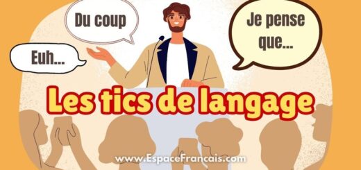 Les tics de langage