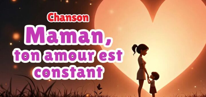 Chanson : Maman, ton amour est constant