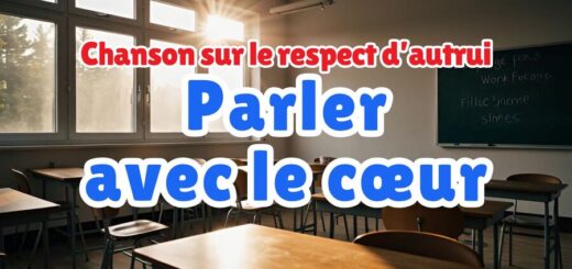 Parler avec le cœur - Chanson sur le respect, l’écoute et la différence