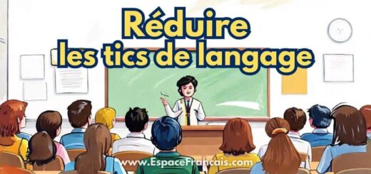 Réduire les tics de langage : exercices pratiques pour enseignants et élèves