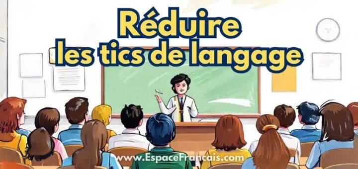 Réduire les tics de langage : exercices pratiques pour enseignants et élèves