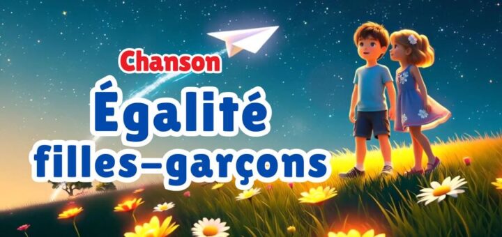 Égalité filles-garçons - Chanson éducative