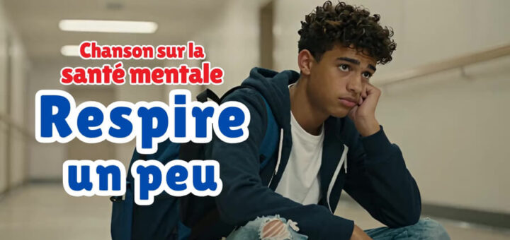 Respire un peu - Chanson sur la santé mentale des enfants et des jeunes
