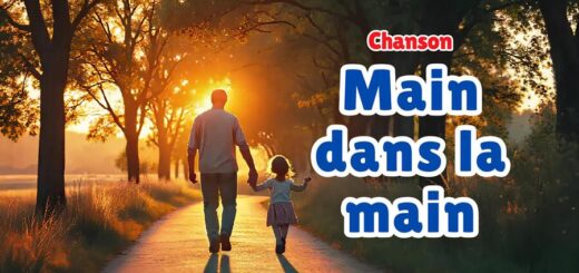 Chanson : Main dans la main - Chanson pour la fête des pères