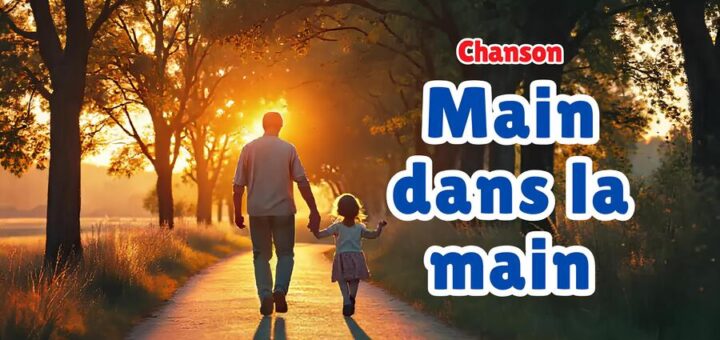 Chanson : Main dans la main - Chanson pour la fête des pères