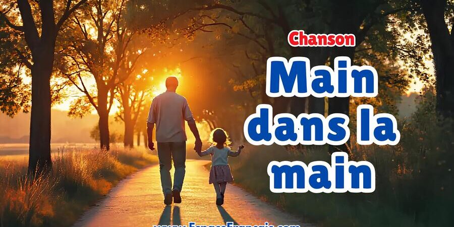 Chanson : Main dans la main - Chanson pour la fête des pères